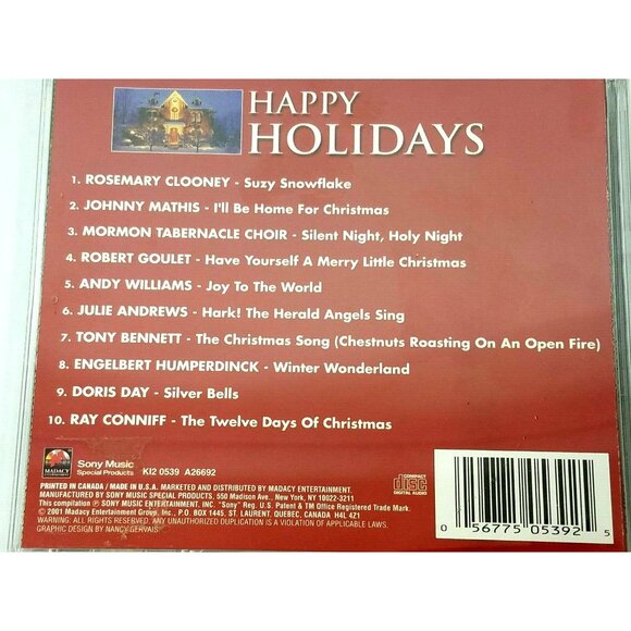Lot of 7 Christmas CDs Various Artists - Picture 6 of 9